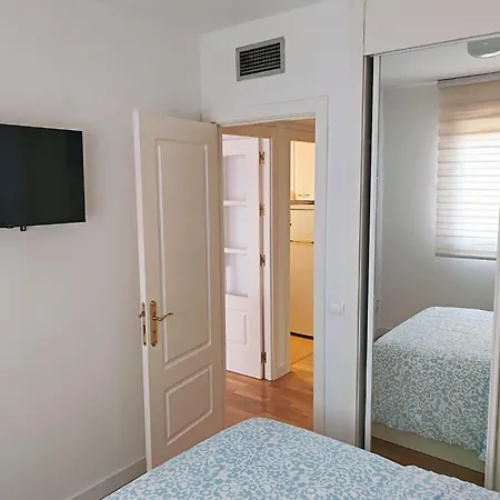 Aeropuerto Madrid Wanda Appartement Buitenkant foto