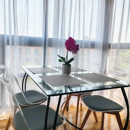 Aeropuerto Madrid Wanda Appartement Buitenkant foto